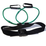Maxbell Maxbell Booty Band Workout Fitness Butt Training Resistance Belt Tube Green 35lbs