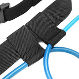 Maxbell Maxbell Booty Band Workout Fitness Butt Training Resistance Belt Tube Green 35lbs