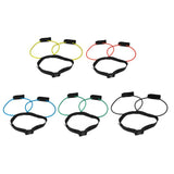 Maxbell Maxbell Booty Band Workout Fitness Butt Training Resistance Belt Tube Green 35lbs