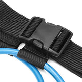 Maxbell Maxbell Booty Band Workout Fitness Butt Training Resistance Belt Tube Green 35lbs