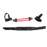Maxbell Maxbell Vertical Jumping Trainer Jump Resistance Bands Leaping Fitness Type D
