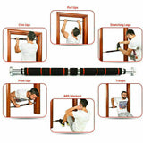 Maxbell Maxbell Telescopic Door Chin Up Adjustable Home Gym Exercise Pull Up Bar 60-100cm