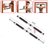 Maxbell Maxbell Telescopic Door Chin Up Adjustable Home Gym Exercise Pull Up Bar 60-100cm