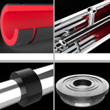 Maxbell Maxbell Telescopic Door Chin Up Adjustable Home Gym Exercise Pull Up Bar 60-100cm