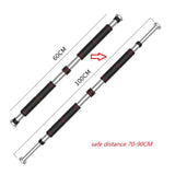 Maxbell Maxbell Telescopic Door Chin Up Adjustable Home Gym Exercise Pull Up Bar 60-100cm
