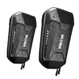 Maxbell Maxbell Bike Handlebar Bag Waterproof Basket Bicycle Front Storage Bag 250x120x105mm
