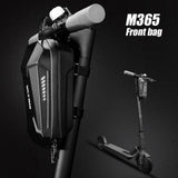 Maxbell Maxbell Bike Handlebar Bag Waterproof Basket Bicycle Front Storage Bag 250x120x105mm