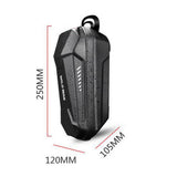 Maxbell Maxbell Bike Handlebar Bag Waterproof Basket Bicycle Front Storage Bag 250x120x105mm