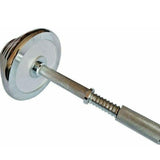 Maxbell Maxbell Anti-slip Steel Dumbbell Connecting Rod Connect Joint Bar Joiner Pole 20cm