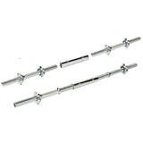 Maxbell Maxbell Anti-slip Steel Dumbbell Connecting Rod Connect Joint Bar Joiner Pole 20cm