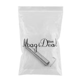 Maxbell Maxbell Anti-slip Steel Dumbbell Connecting Rod Connect Joint Bar Joiner Pole 20cm