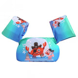 Maxbell Maxbell Kids Swimming Trainer Swim Pool Float Arm Bands Buoy Floater Tube Crab