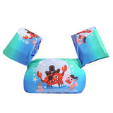 Maxbell Maxbell Kids Swimming Trainer Swim Pool Float Arm Bands Buoy Floater Tube Crab