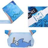 Maxbell Maxbell Kids Swimming Trainer Swim Pool Float Arm Bands Buoy Floater Tube Whale