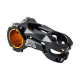 Maxbell Maxbell Fixed Gear Road Bike Short Stem Fits for 31.8/35MM Handlebar Black