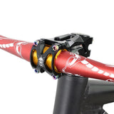 Maxbell Maxbell Fixed Gear Road Bike Short Stem Fits for 31.8/35MM Handlebar Black