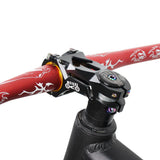 Maxbell Maxbell Fixed Gear Road Bike Short Stem Fits for 31.8/35MM Handlebar Black