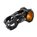 Maxbell Maxbell Fixed Gear Road Bike Short Stem Fits for 31.8/35MM Handlebar Black