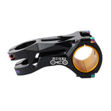 Maxbell Maxbell Fixed Gear Road Bike Short Stem Fits for 31.8/35MM Handlebar Black