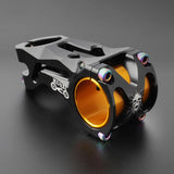 Maxbell Maxbell Fixed Gear Road Bike Short Stem Fits for 31.8/35MM Handlebar Black