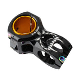 Maxbell Maxbell Mountain Road Bike Handlebar Stem BMX Racing Bicycle Short Stem Black