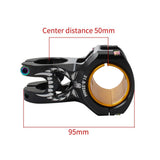 Maxbell Maxbell Mountain Road Bike Handlebar Stem BMX Racing Bicycle Short Stem Black