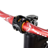 Maxbell Maxbell Mountain Road Bike Handlebar Stem BMX Racing Bicycle Short Stem Black