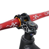 Maxbell Maxbell Mountain Road Bike Handlebar Stem BMX Racing Bicycle Short Stem Black