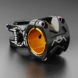 Maxbell Maxbell Mountain Road Bike Handlebar Stem BMX Racing Bicycle Short Stem Black