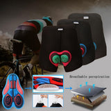 Maxbell Maxbell Bike Short Pants 3d Gel Pad Men Woman Cycling Underwear Tights Yellow S
