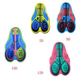 Maxbell Maxbell Bike Short Pants 3d Gel Pad Men Woman Cycling Underwear Tights Yellow S