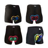 Maxbell Maxbell Bike Short Pants 3d Gel Pad Men Woman Cycling Underwear Tights Yellow S