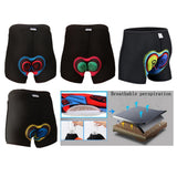 Maxbell Maxbell Bike Short Pants 3d Gel Pad Men Woman Cycling Underwear Tights Yellow S