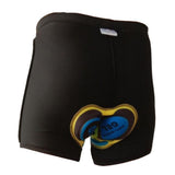 Maxbell Maxbell Bike Short Pants 3d Gel Pad Men Woman Cycling Underwear Tights Yellow S