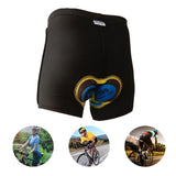Maxbell Maxbell Bike Short Pants 3d Gel Pad Men Woman Cycling Underwear Tights Yellow 3XL