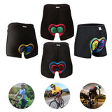Maxbell Maxbell Bike Short Pants 3d Gel Pad Men Woman Cycling Underwear Tights Yellow 3XL
