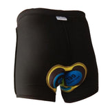 Maxbell Maxbell Bike Short Pants 3d Gel Pad Men Woman Cycling Underwear Tights Yellow 3XL