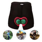 Maxbell Maxbell Bike Short Pants 3d Gel Pad Men Woman Cycling Underwear Tights Pink  XL