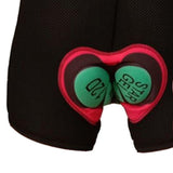 Maxbell Maxbell Bike Short Pants 3d Gel Pad Men Woman Cycling Underwear Tights Pink  XL