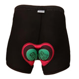 Maxbell Maxbell Bike Short Pants 3d Gel Pad Men Woman Cycling Underwear Tights Pink  XL