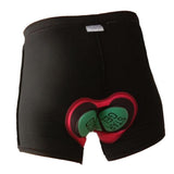 Maxbell Maxbell Bike Short Pants 3d Gel Pad Men Woman Cycling Underwear Tights Pink  XL