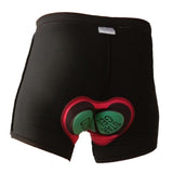 Maxbell Maxbell Bike Short Pants 3d Gel Pad Men Woman Cycling Underwear Tights Pink  XL