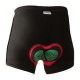 Maxbell Maxbell Bike Short Pants 3d Gel Pad Men Woman Cycling Underwear Tights Pink  XL