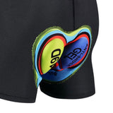 Maxbell Maxbell Bike Short Pants 3d Gel Pad Men Woman Cycling Underwear Tights Dark Blue XL