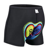 Maxbell Maxbell Bike Short Pants 3d Gel Pad Men Woman Cycling Underwear Tights Dark Blue XL