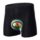 Maxbell Maxbell Bike Short Pants 3d Gel Pad Men Woman Cycling Underwear Tights Dark Blue XL