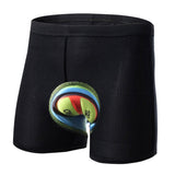 Maxbell Maxbell Bike Short Pants 3d Gel Pad Men Woman Cycling Underwear Tights Dark Blue XL