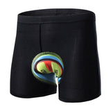 Maxbell Maxbell Bike Short Pants 3d Gel Pad Men Woman Cycling Underwear Tights Dark Blue XL