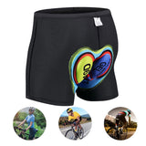 Maxbell Maxbell Bike Short Pants 3d Gel Pad Men Woman Cycling Underwear Tights Dark Blue XL