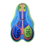 Maxbell Maxbell Bike Short Pants 3d Gel Pad Men Woman Cycling Underwear Tights Dark Blue XL